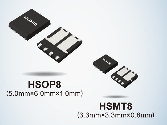 Nouvelle gamme de 5 modèles de Low ON Resistance 100V Dual-MOSFETs